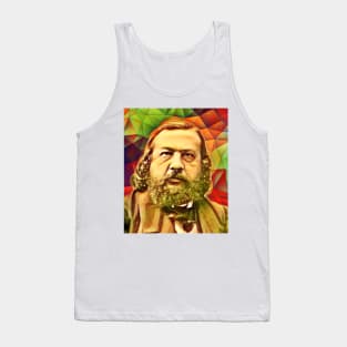 Theophile Gautier Snow Portrait | Theophile Gautier Artwork 15 Tank Top